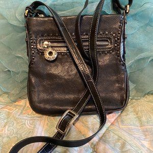 💲🌺LD! Brighton black leather Crossbody THANKS LESLIE!